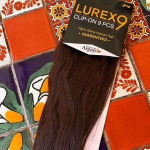 GORGEOUS 100% human hair extensions